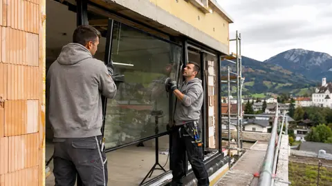 KI-generiertes Beispielbild für das Gewerbe Glaser – ZERZ GmbH