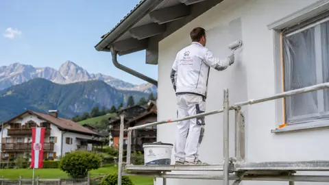 KI-generiertes Beispielbild für das Gewerbe Maler und Anstreicher – G-MAL e.U.